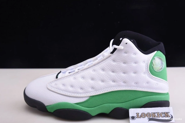 Green DB6537-113 Air Jordan Lucky 13 1017